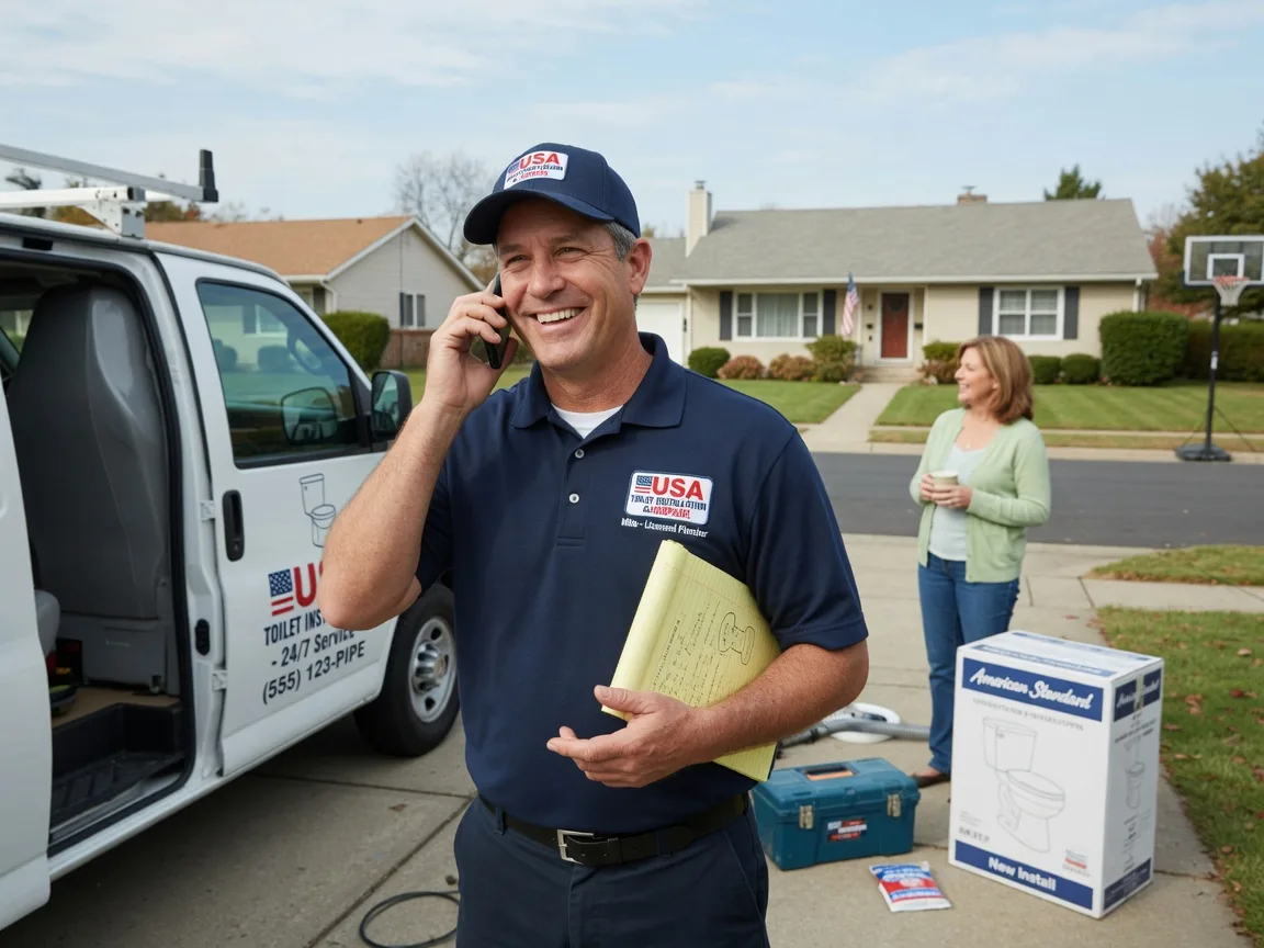 Toilet Installation Bates, OR FAQs